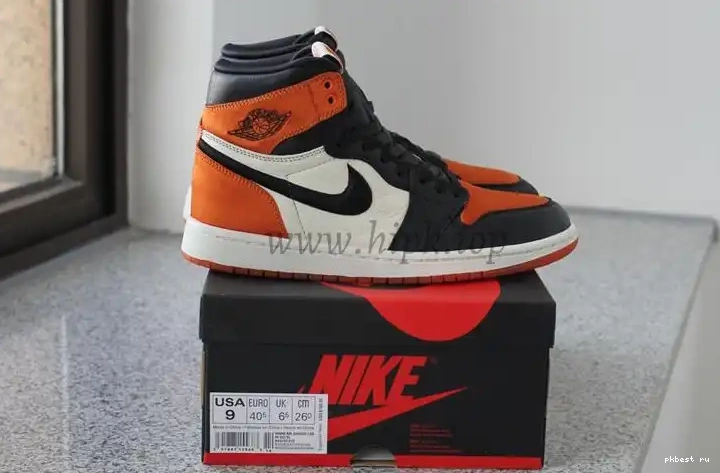 Jordan Shattered God Satin Backboard ready High 1 ship Retro materials to PK real 0509